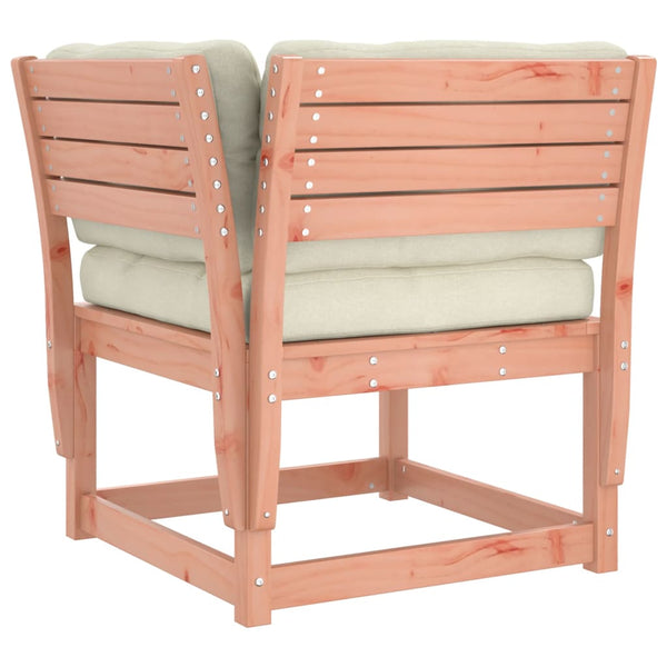 Garten Ecksofa Douglasie mit Kissen