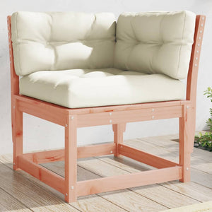 Garten Ecksofa Douglasie mit Kissen