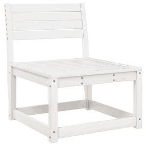 Gartensofa Kiefer Massivholz mit Kissen