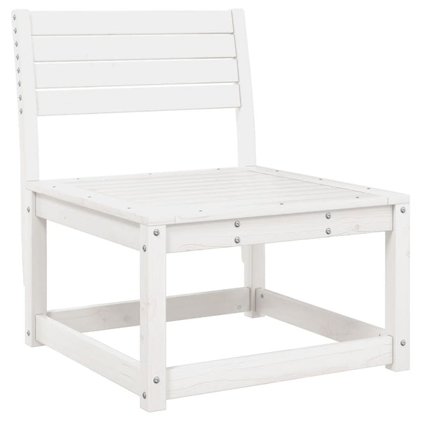 Gartensofa Kiefer Massivholz mit Kissen