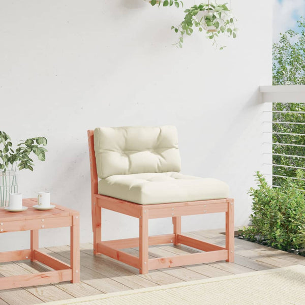 Gartensofa Douglasie mit Kissen