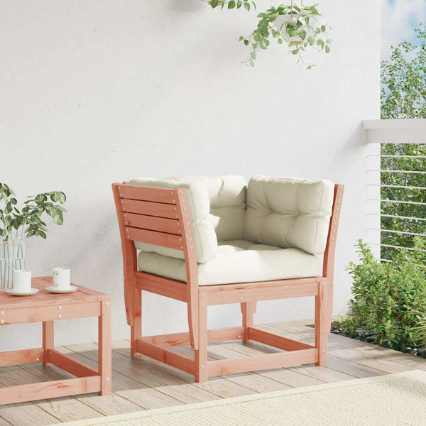 Gartensofa Douglasie mit Kissen