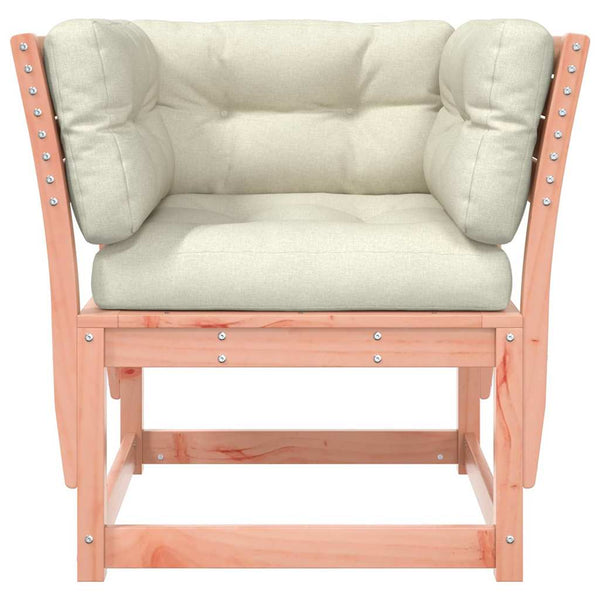 Gartensofa Douglasie mit Kissen