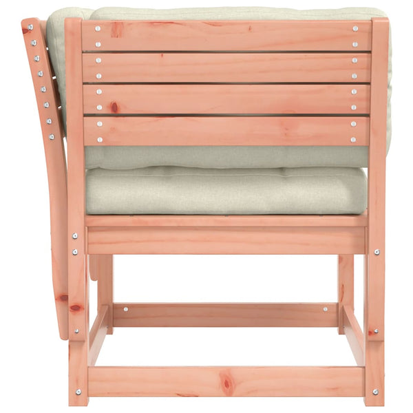 Gartensofa Douglasie mit Kissen