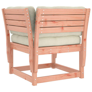 Gartensofa Douglasie mit Kissen