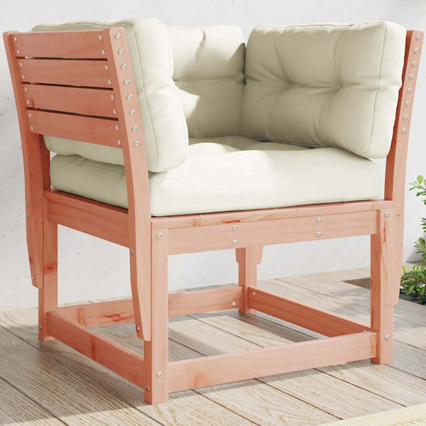 Gartensofa Douglasie mit Kissen