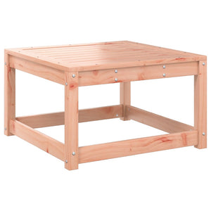 Gartenhocker Douglasie mit Kissen