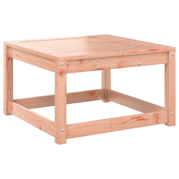 Gartenhocker Douglasie mit Kissen