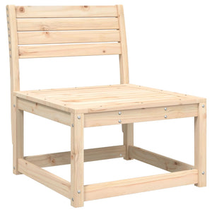 Gartensofas mit Kissen, 2er Set