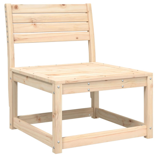 Gartensofas mit Kissen, 2er Set