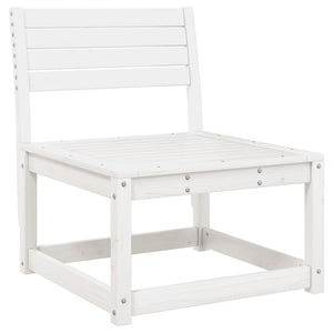 Gartensofas mit Kissen, 2er Set, Kiefer Massivholz