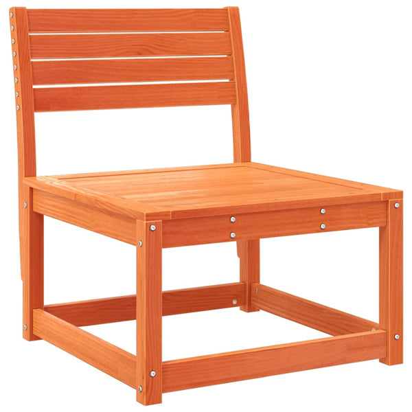 Gartensofas mit Kissen, 2er Set
