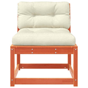 Gartensofas mit Kissen, 2er Set
