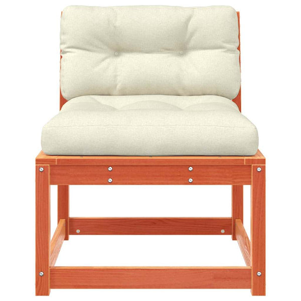 Gartensofas mit Kissen, 2er Set