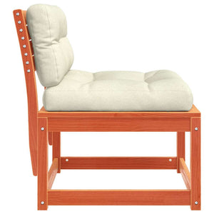 Gartensofas mit Kissen, 2er Set