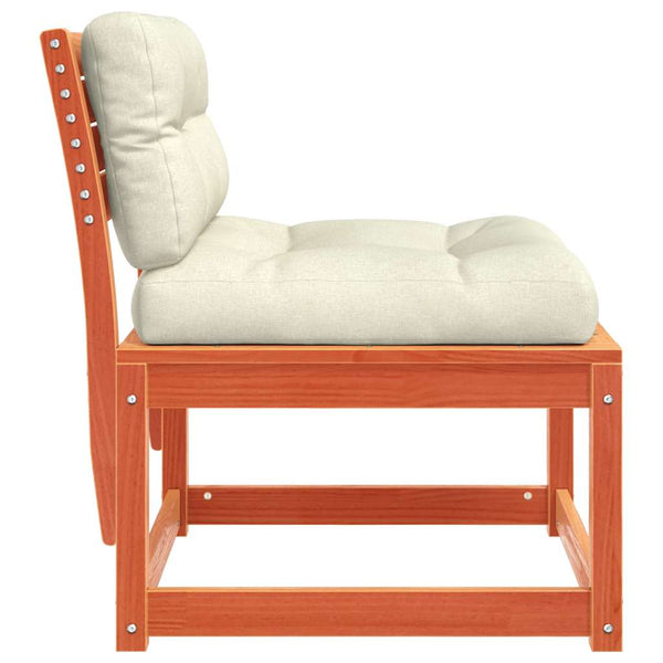 Gartensofas mit Kissen, 2er Set