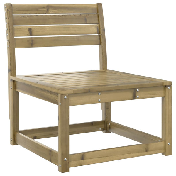 Gartensofas mit Kissen, 2er Set
