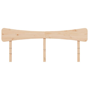 Kopfteil 200 cm Kiefer Massivholz