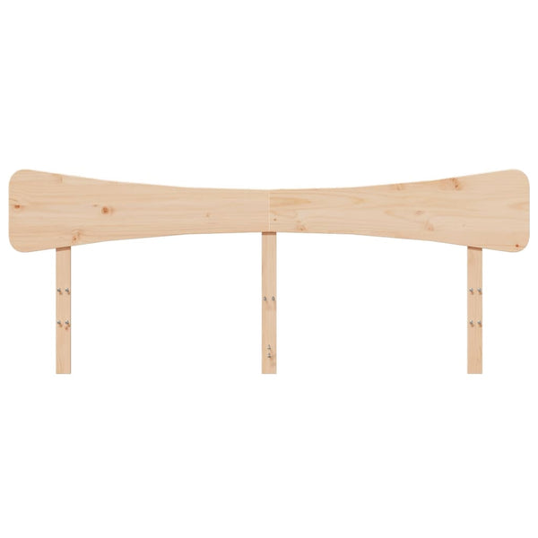 Kopfteil 200 cm Kiefer Massivholz