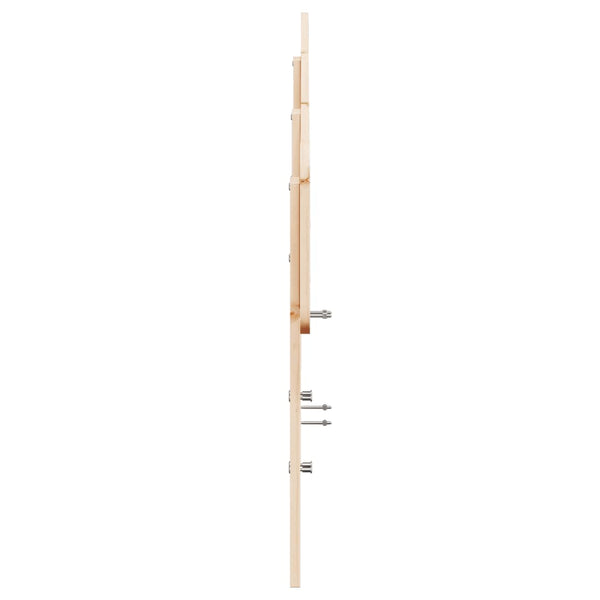 Kopfteil 200 cm Kiefer Massivholz