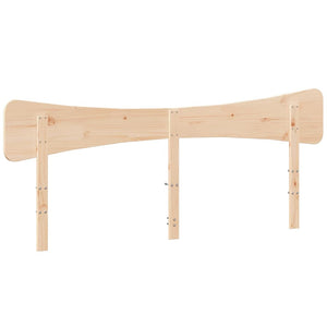 Kopfteil 200 cm Kiefer Massivholz