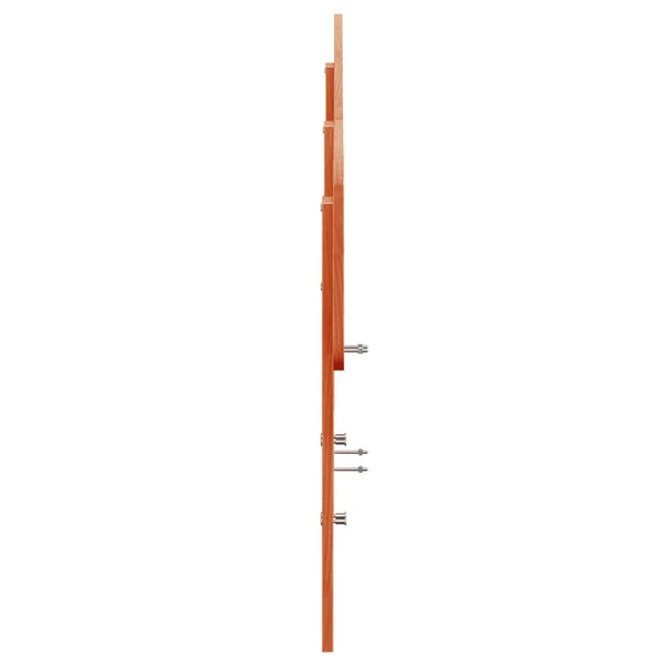 Wachsbraunes Kopfteil 200 cm Kiefer Massivholz