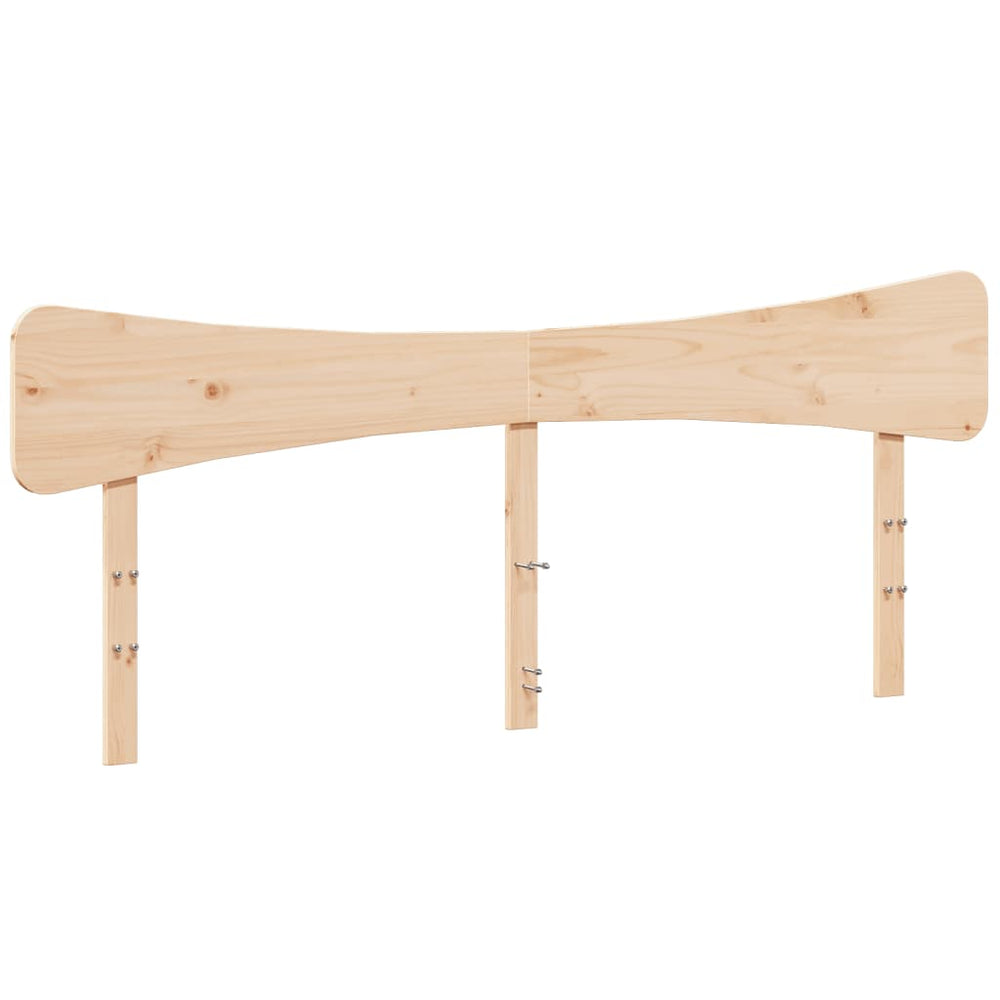 Kopfteil 180 cm Kiefer Massivholz
