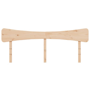 Kopfteil 180 cm Kiefer Massivholz