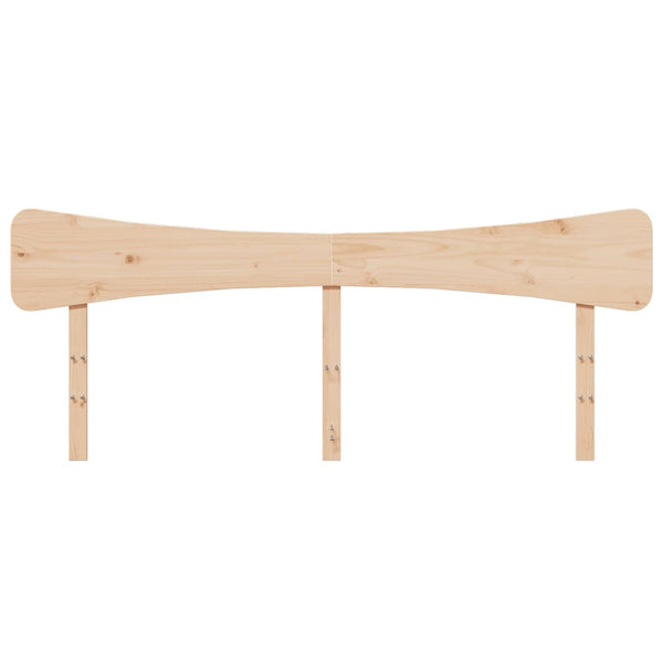 Kopfteil 180 cm Kiefer Massivholz