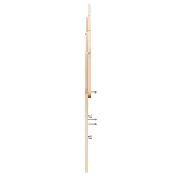 Kopfteil 180 cm Kiefer Massivholz