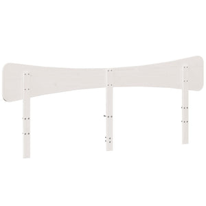Weißes Kiefer Massivholz Kopfteil 180 cm