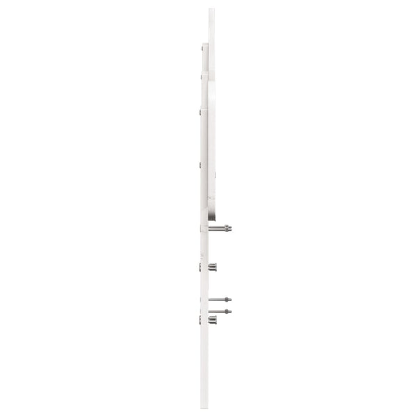 Weißes Kiefer Massivholz Kopfteil 160 cm