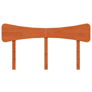 Kopfteil Wachsbraun 160cm Kiefer Massivholz