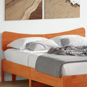 Kopfteil Wachsbraun 160cm Kiefer Massivholz