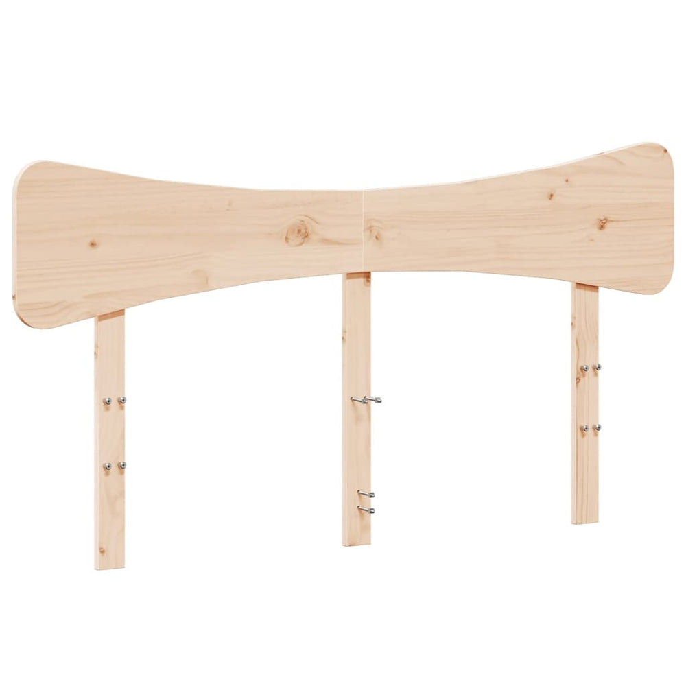 Massivholz Kopfteil 150 cm Kiefer