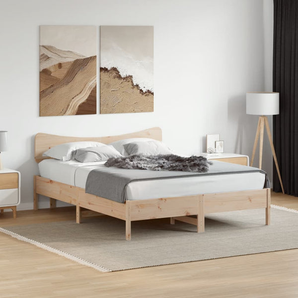 Massivholz Kopfteil 150 cm Kiefer