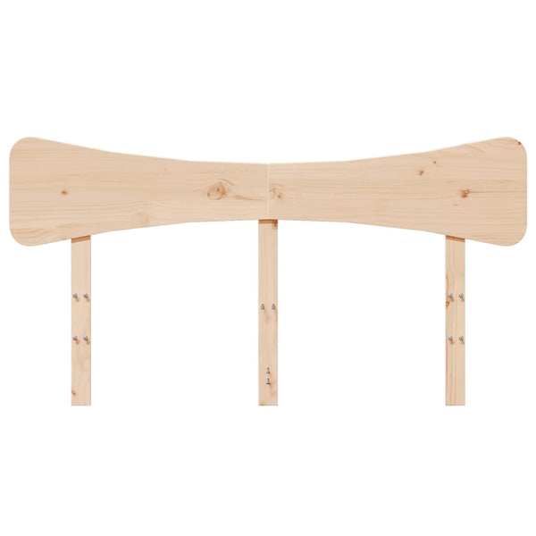 Massivholz Kopfteil 150 cm Kiefer