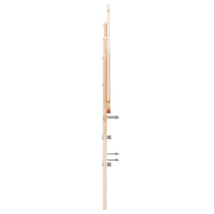 Massivholz Kopfteil 150 cm Kiefer
