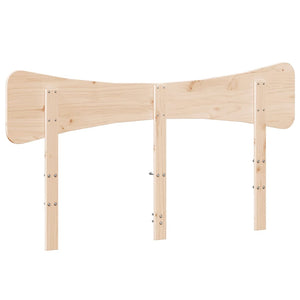 Massivholz Kopfteil 150 cm Kiefer