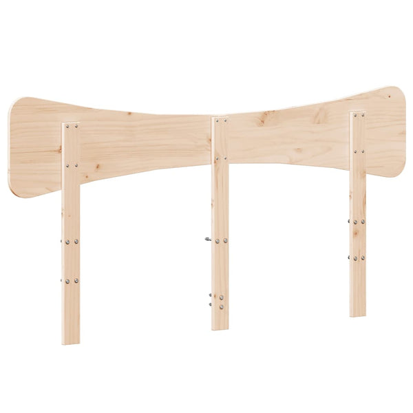 Massivholz Kopfteil 150 cm Kiefer