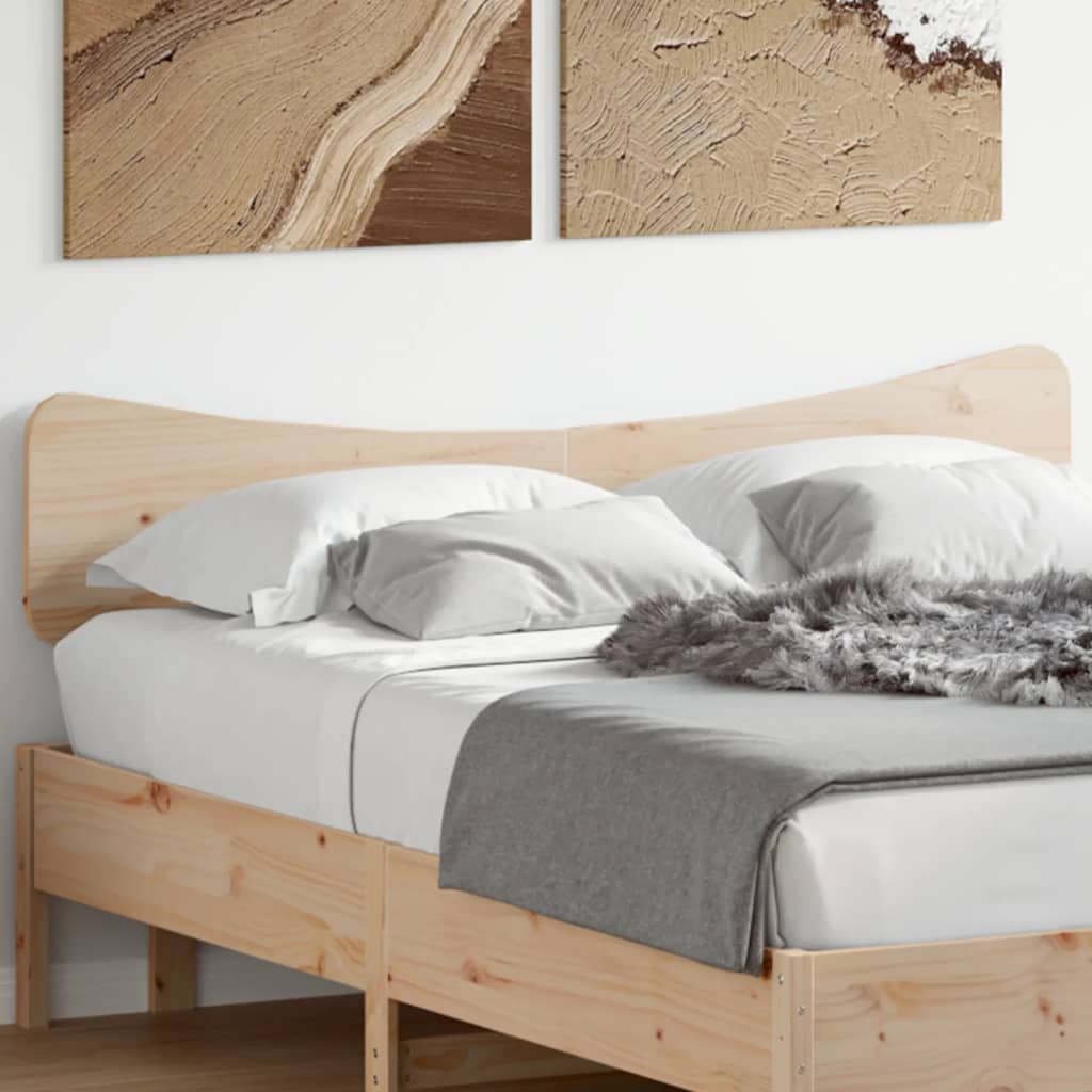 Massivholz Kopfteil 150 cm Kiefer