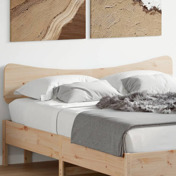 Massivholz Kopfteil 150 cm Kiefer