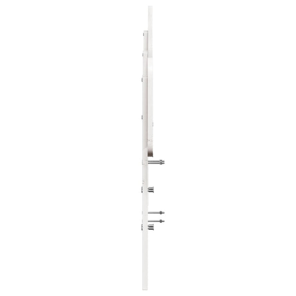 Kopfteil Weiß 150 cm Kiefer Massivholz