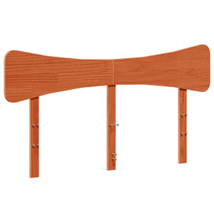 Kopfteil Wachsbraun 150 cm Kiefer Massivholz