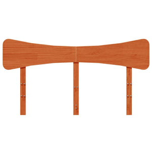 Kopfteil Wachsbraun 150 cm Kiefer Massivholz