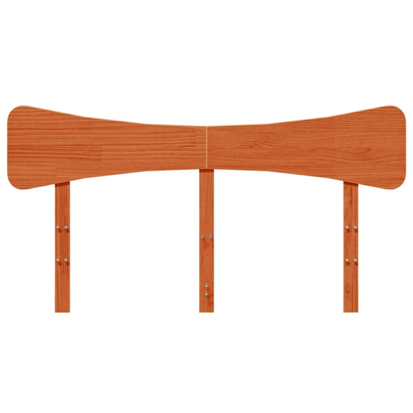 Kopfteil Wachsbraun 150 cm Kiefer Massivholz