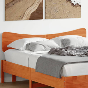 Kopfteil Wachsbraun 150 cm Kiefer Massivholz