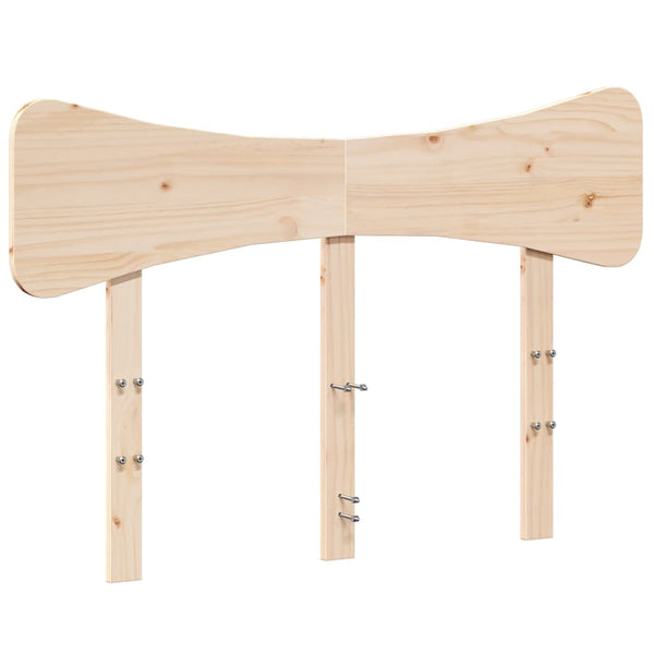 Kopfteil 135 cm Kiefer Massivholz