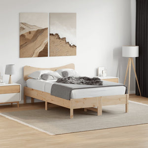Kopfteil 135 cm Kiefer Massivholz