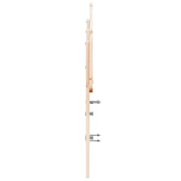 Kopfteil 135 cm Kiefer Massivholz